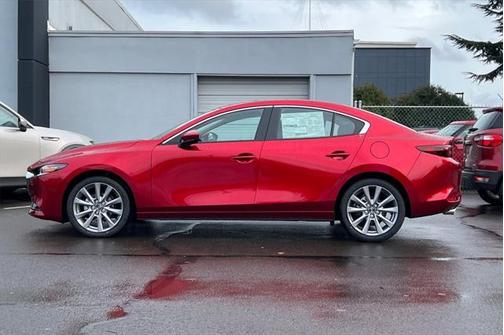 2025 Mazda Mazda3 FWD w/Preferred Package