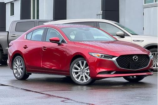2025 Mazda Mazda3 FWD w/Preferred Package