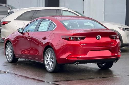 2025 Mazda Mazda3 FWD w/Preferred Package