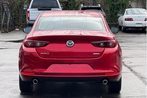 2025 Mazda Mazda3 FWD w/Preferred Package
