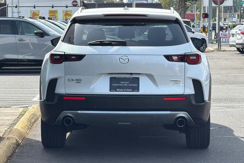 Wind Chill Pearl 2024 Mazda CX-50 2.5 Turbo Premium Package