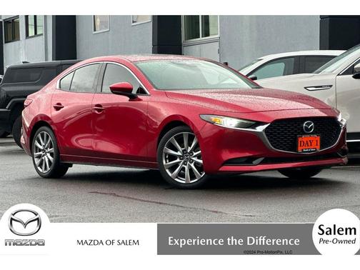 2020 Mazda Mazda3 FWD w/Premium Package