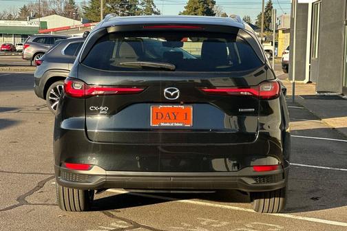 Jet Black Mica 2026 Mazda CX-90 3.3 Turbo Preferred