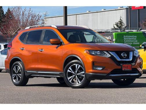 2017 Nissan Rogue SL