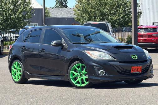 Black Mica 2012 Mazda MazdaSpeed3 Touring