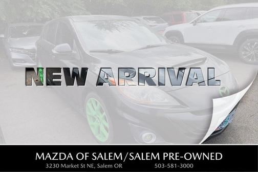 Black Mica 2012 Mazda MazdaSpeed3 Touring