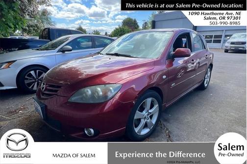2006 Mazda Mazda3 s
