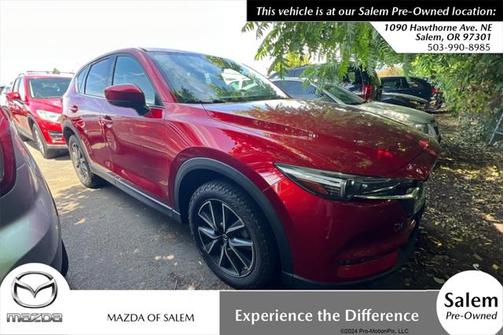 2017 Mazda CX-5 Grand Touring