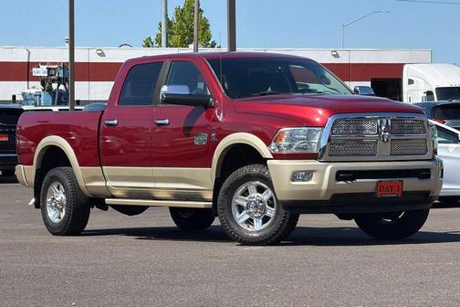Deep Cherry Red 2012 RAM 2500 Laramie Longhorn
