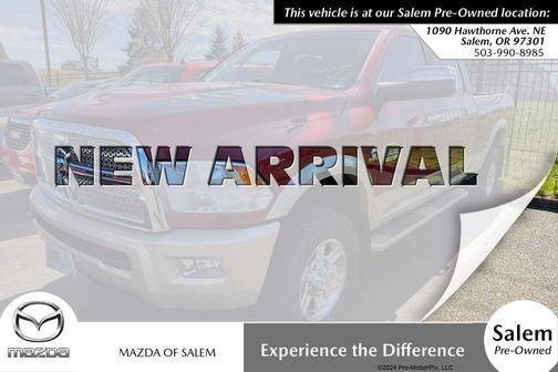 Deep Cherry Red 2012 RAM 2500 Laramie Longhorn
