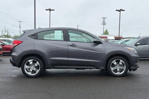 Grey 2017 Honda HR-V LX