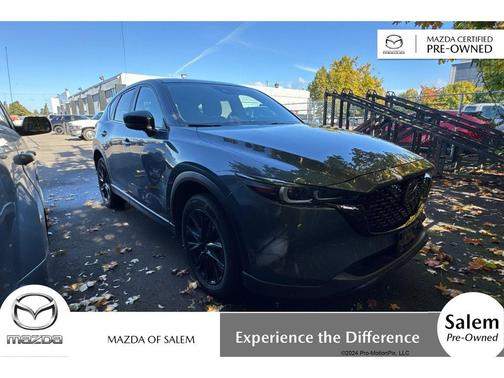 2024 Mazda CX-5 Carbon Edition