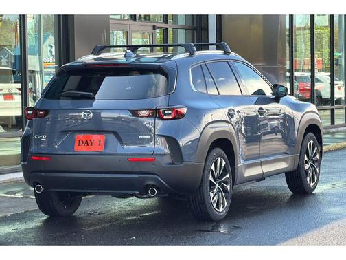 polymetal gray metallic 2026 Mazda CX-50 Hybrid Premium Plus