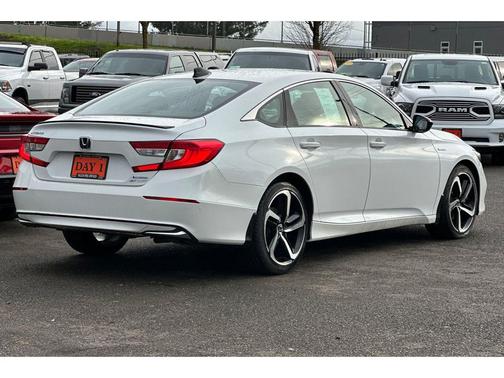 2022 Honda Accord Hybrid Sport