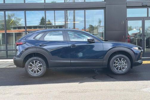 Deep Crystal Blue Mica 2026 Mazda CX-30 2.5 S