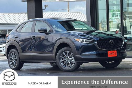 Deep Crystal Blue Mica 2026 Mazda CX-30 2.5 S