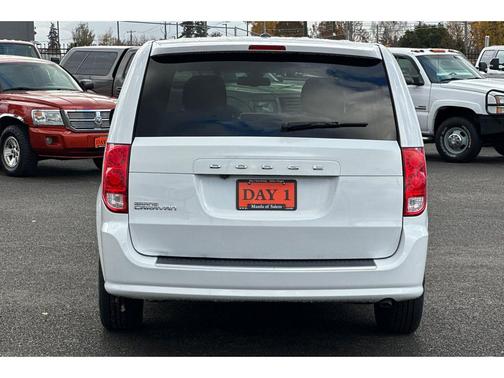 2018 Dodge Grand Caravan SE