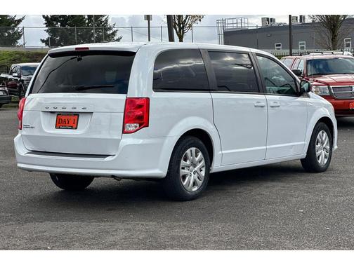 2018 Dodge Grand Caravan SE
