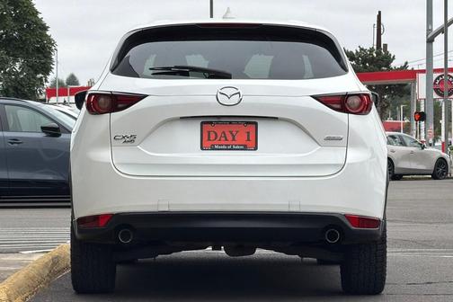Snowflake White Pearl Mica 2017 Mazda CX-5 Grand Touring
