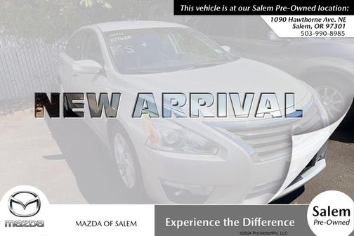 Brilliant Silver 2015 Nissan Altima 2.5 SV