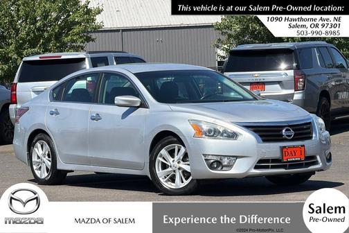 Brilliant Silver 2015 Nissan Altima 2.5 SV