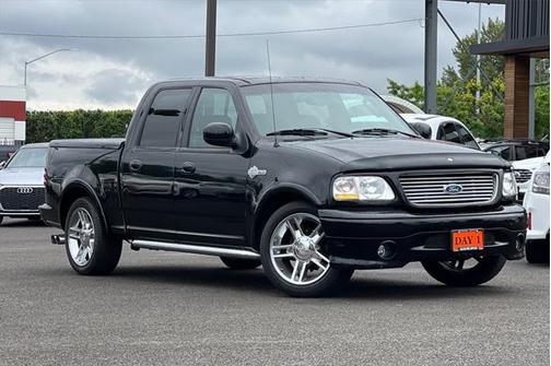 2002 Ford F-150 Harley-Davidson Crew Cab