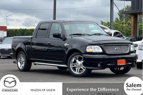 2002 Ford F-150 Harley-Davidson Crew Cab