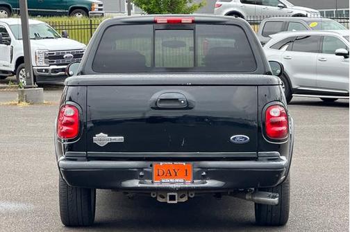 2002 Ford F-150 Harley-Davidson Crew Cab