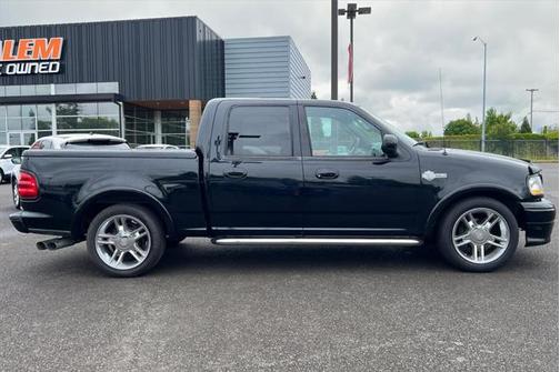 2002 Ford F-150 Harley-Davidson Crew Cab