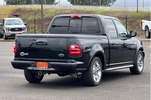 2002 Ford F-150 Harley-Davidson Crew Cab