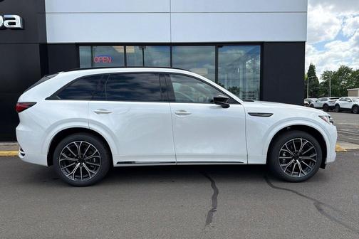 Rhodium White Premium 2026 Mazda CX-70 3.3 Turbo S Premium