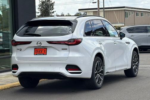 Rhodium White Premium 2026 Mazda CX-70 3.3 Turbo S Premium