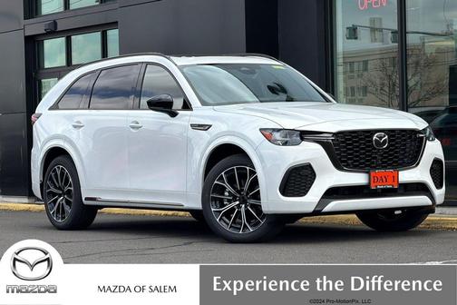 Rhodium White Premium 2026 Mazda CX-70 3.3 Turbo S Premium