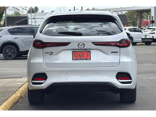 Rhodium White Premium 2026 Mazda CX-70 3.3 Turbo S Premium