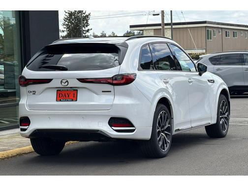 Rhodium White Premium 2026 Mazda CX-70 3.3 Turbo S Premium