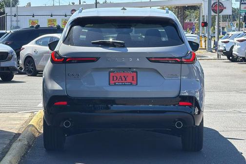 Aero Gray Metallic 2026 Mazda CX-5 2.5 S Premium Plus Package