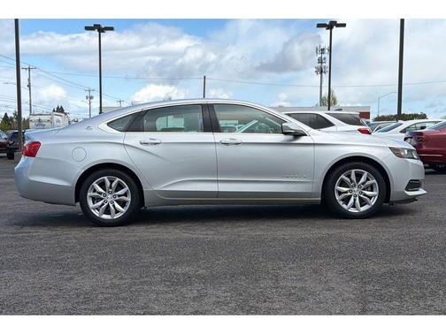 Silver Ice Metallic 2016 Chevrolet Impala LT