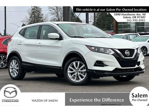 2021 Nissan Rogue Sport S