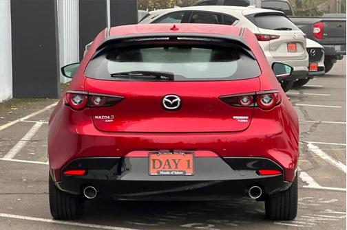 2025 Mazda Mazda3 2.5 Turbo AWD