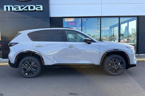Aero Gray Metallic 2026 Mazda CX-5 2.5 S