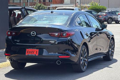 Jet Black Mica 2026 Mazda Mazda3 2.5 Turbo AWD