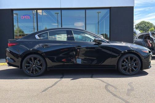 Jet Black Mica 2026 Mazda Mazda3 2.5 Turbo AWD