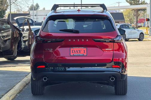 Soul Red Crystal Metallic 2026 Mazda CX-5 2.5 S Premium Plus Package