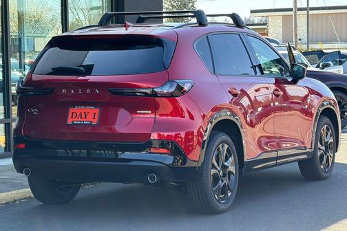 Soul Red Crystal Metallic 2026 Mazda CX-5 2.5 S Premium Plus Package