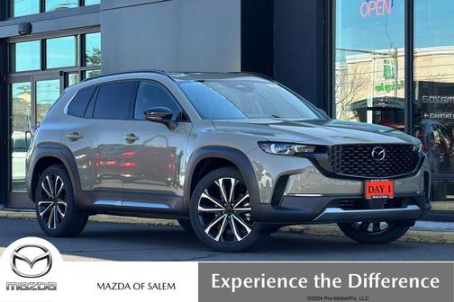 zircon sand metallic 2026 Mazda CX-50 2.5 Turbo Premium Plus Package