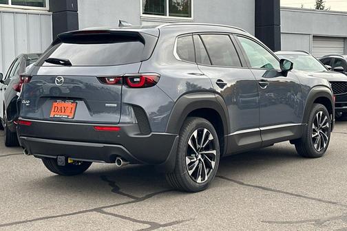 Polymetal Gray Metallic 2026 Mazda CX-50 Hybrid Premium Plus