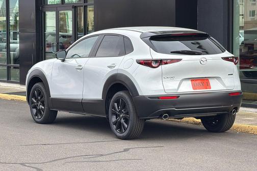 Ceramic White 2026 Mazda CX-30 2.5 S Select Sport