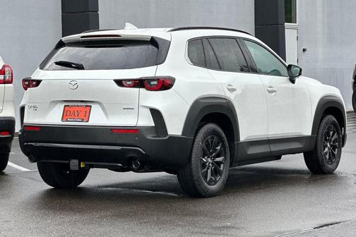 Wind Chill Pearl 2026 Mazda CX-50 Hybrid Premium