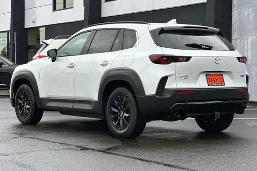 Wind Chill Pearl 2026 Mazda CX-50 Hybrid Premium