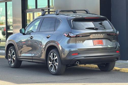 Machine Gray 2026 Mazda CX-5 2.5 S Preferred Package